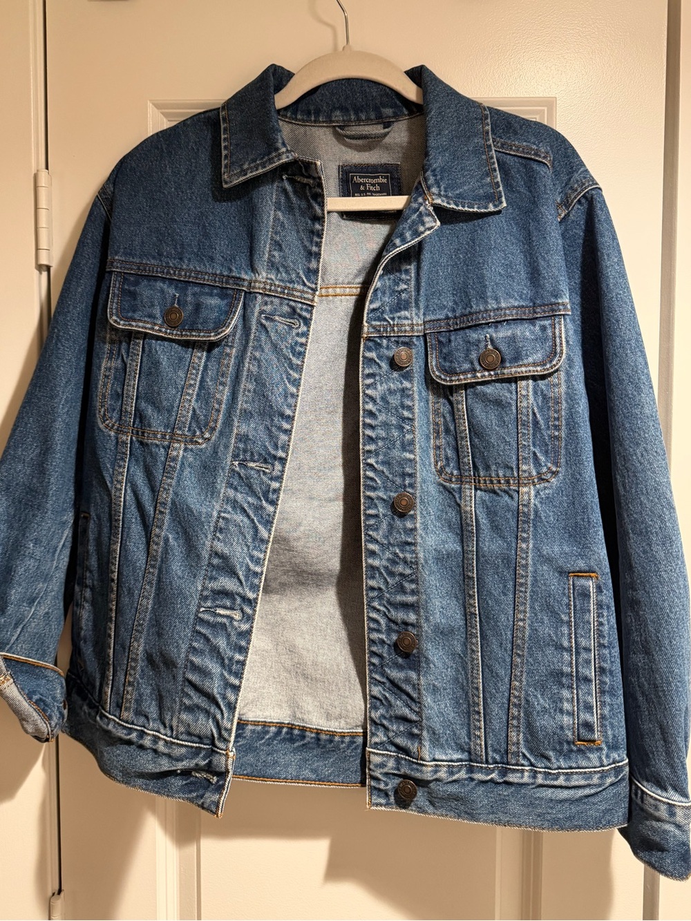 Abercrombie Jean Jacket